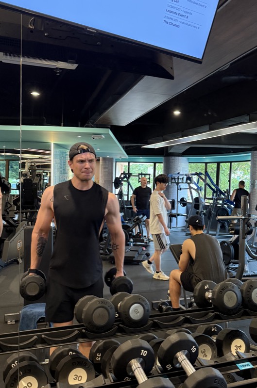 Gym in Hong Kong