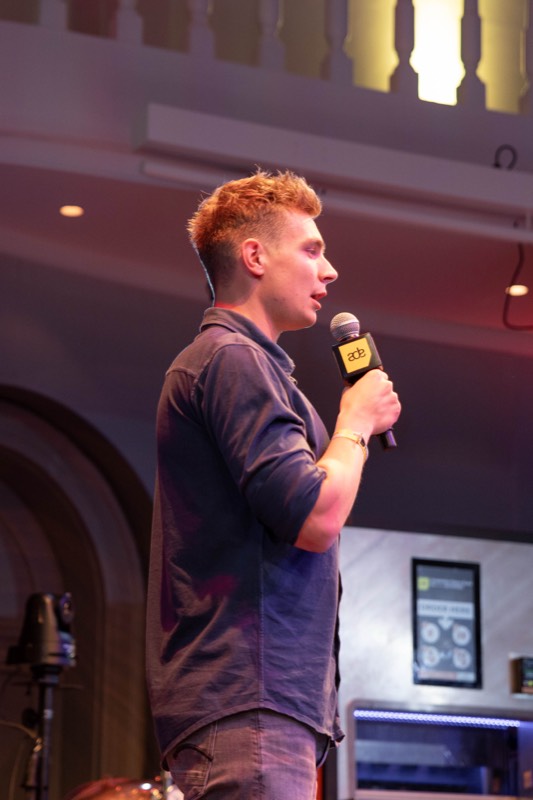 Speaking at ADE